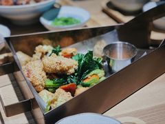 盐酥鸡拼盘-暖食光·台式家庭餐厅·生日主题店(万达店)