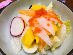 芒果蟹柳沙拉-大渔铁板烧(中山路八佰伴店)