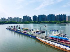 -南翔镇银翔湖公园