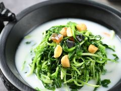 金银蛋顶汤鸡毛菜-便宜坊烤鸭店(科创店)