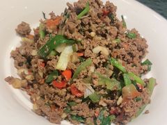 泰式打抛牛肉-翡翠鸟精品泰国菜(北辰财富中心店)