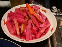 泡菜-大隐·成都火锅Bistro(合生麒麟新天地店)