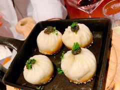 黑松露生煎包-梧桐北京烤鸭·铜锅涮肉(海岸城店)