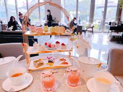-JW酒廊 JW Lounge(上海鲁能JW万豪侯爵酒店)