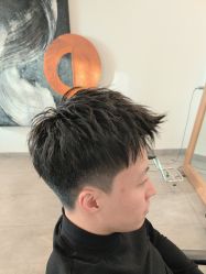 -MASTER 男士发型设计