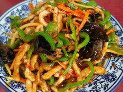 鱼香肉丝-北大地皖峰饭馆