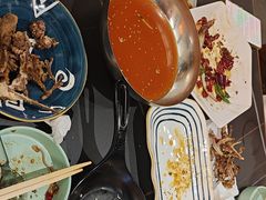 -许哥东北烧烤·铁丳烤串·宫后夹肉(繁花中心店)
