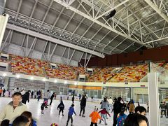 -松江大学城体育馆滑冰馆