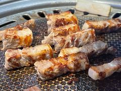 山蒜叶五花肉-入火韩国烤肉(凯旋广场店)