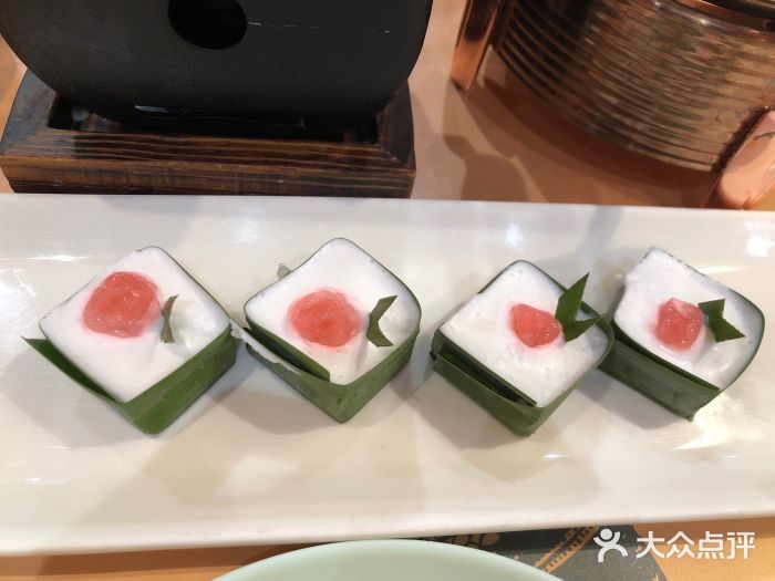 simply thai天泰(美罗城店)香兰西米椰汁布丁图片