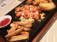 小龙虾鸿运拼盘蒜香口味-必胜客(大坪英利店)