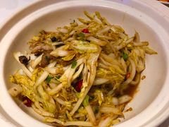 干锅娃娃菜-眉州东坡(中关村店)
