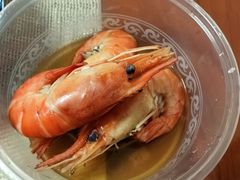 熟醉罗氏虾-李百蟹·江南蟹黄面·河景餐厅(夫子庙总店)