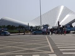 -天津东疆湾沙滩景区