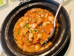咸鱼鸡粒豆腐煲-御宝轩(益丰·外滩源店)
