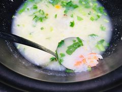 海鲜粥-蓝珊瑚蒸汽海鲜餐厅(龙奥店)