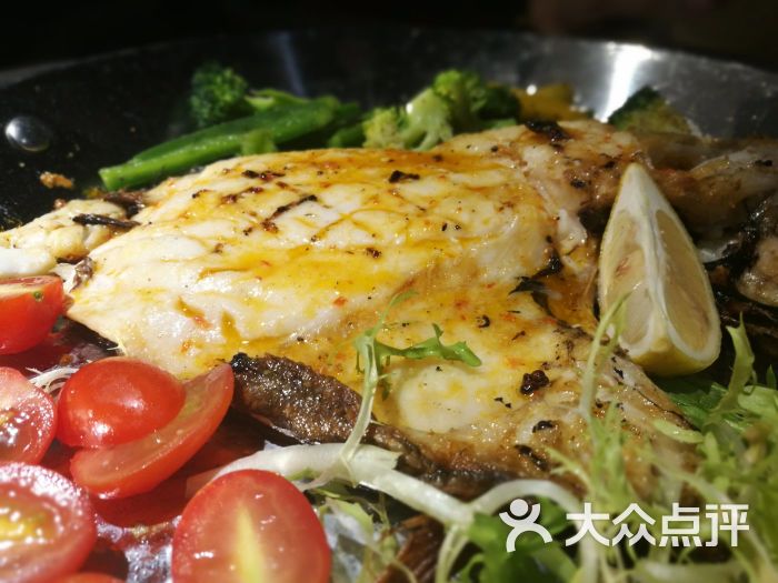 葡式烤南极长寿鱼