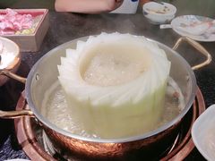 -得意咚瓜·顺德鱼生·冬瓜火锅(深圳首店)