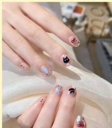 -桃色美甲沙龙