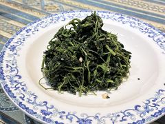 炝拌苜蓿-阿吾丹的烤羊·新疆菜·抓饭·拌面(乌尔禾店)