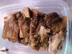 狮头鹅五珍（肉掌翅肝胗）-壹只卤鹅·潮汕菜(莲塘店)