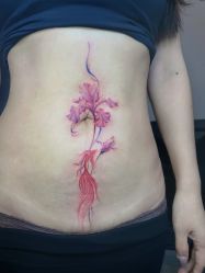 -明星刺青·洗纹身