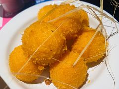 新越盏黄金薯丸子-新越盏·东南亚料理(捷登都会店)