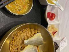 -蟹黄鱼面·锦园(定西路店)