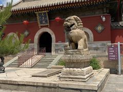 -五台山风景名胜区-罗睺寺