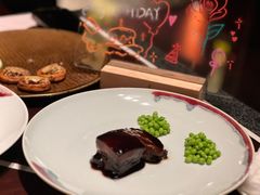 鲍鱼红烧肉-杭州西子湖四季酒店·金沙厅