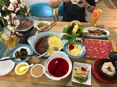 -青瓷火锅料理(西单大悦城店)