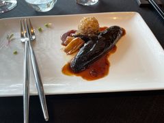 葱烧海参配乌米菌-鲁采LU STYLE(新天地店)