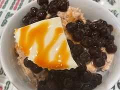 焦糖乌龙奶茶冰-堂屋糖水店(愚园店)