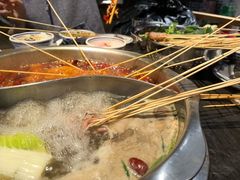 -来涮蜀鲜货火锅串串香(菜市口店)