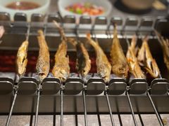 烤小鱼-很久以前羊肉串(南京路第一百货店)
