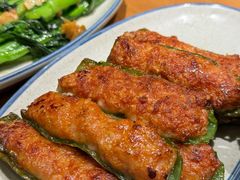 驰名煎酿尖椒-常来小聚·广州非遗传承餐厅(地王广场店)