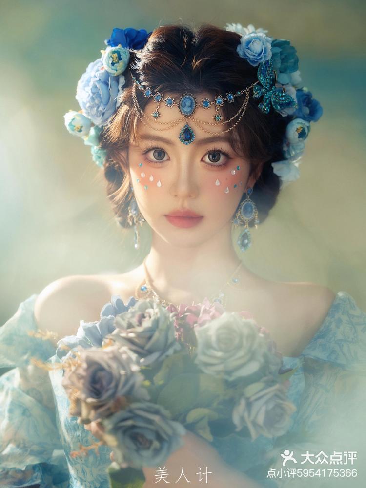 花仙子写真集 遇见你的时候,耳边就听到了四个字:在劫难逃与你年轻时