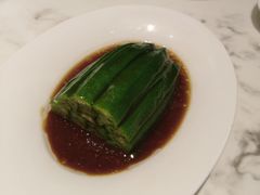 香汁秋葵-喜鼎海胆水饺(柏威年购物中心店)