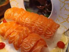 -热火朝天鲜切牛肉火锅(南强街巷店)