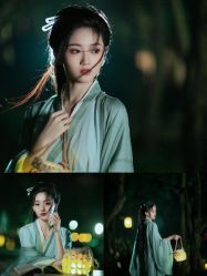 点击看大图 -红颜印画古风汉服艺术摄影