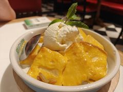 冰淇淋烤布蕾-新白鹿餐厅(第一百货店)