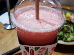 蜂蜜薄荷西瓜汁-HELLO 27 意面·沙拉·帕尼尼