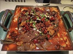 -渝是乎川渝小炒(新世界百货望京店)