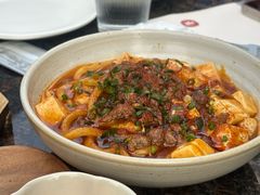 和牛麻婆豆腐乌冬面-无印良品餐堂 MUJI Diner(成都太古里店)