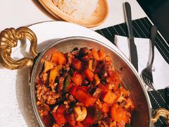 -伊斯坦布尔土耳其清真咖啡餐厅