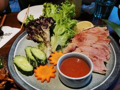 猪颈肉-仓库南洋海鲜小排档(柳河路店)