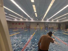 -蓝天国际游泳培训基地(华腾园店)