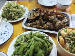 花毛一体-老黑板筋(顺义总店)