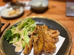 韩风甜辣炸鸡翅-鸟鸣门屋台料理(金帝银泰店)