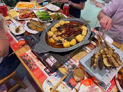 -八条友鲜货烧烤·脆皮烤鱼(石岩旗舰店)